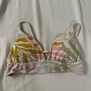 Colorful Patterned O’Neill Bikini Top